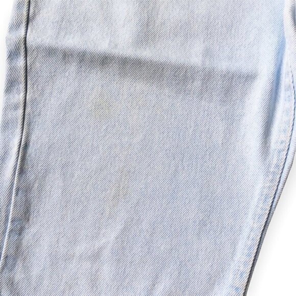 Vintage 80s Lee Jeans Mom Jeans Light Wash 10 Petite - Picture 14 of 14